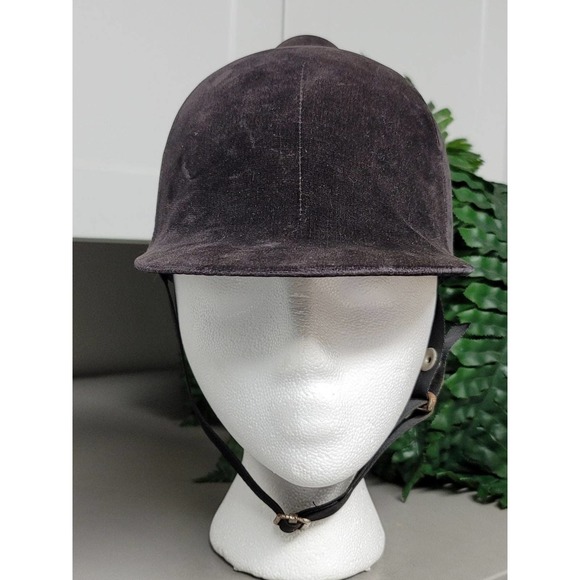 Vtg Charles Owen Equestrian Hat w/Bow - Picture 2 of 8